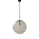Mid-Century Air-Bubbled Glass 'Globe' Ceiling Light from Limburg, Germany, 1970s