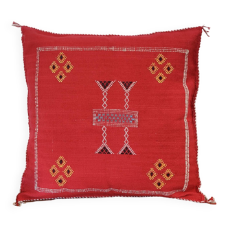 Coussin berbère Sabra Rouge