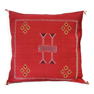 Berber cushion Sabra Red