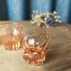 Lot de 27 Verres rosaline Art Déco