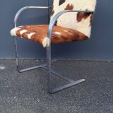 Brno flat bar armchair by ludwig mies van der rohe