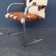 Brno flat bar armchair by ludwig mies van der rohe
