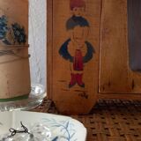 Vintage wooden children's room cabinet