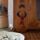 Vintage wooden children's room cabinet