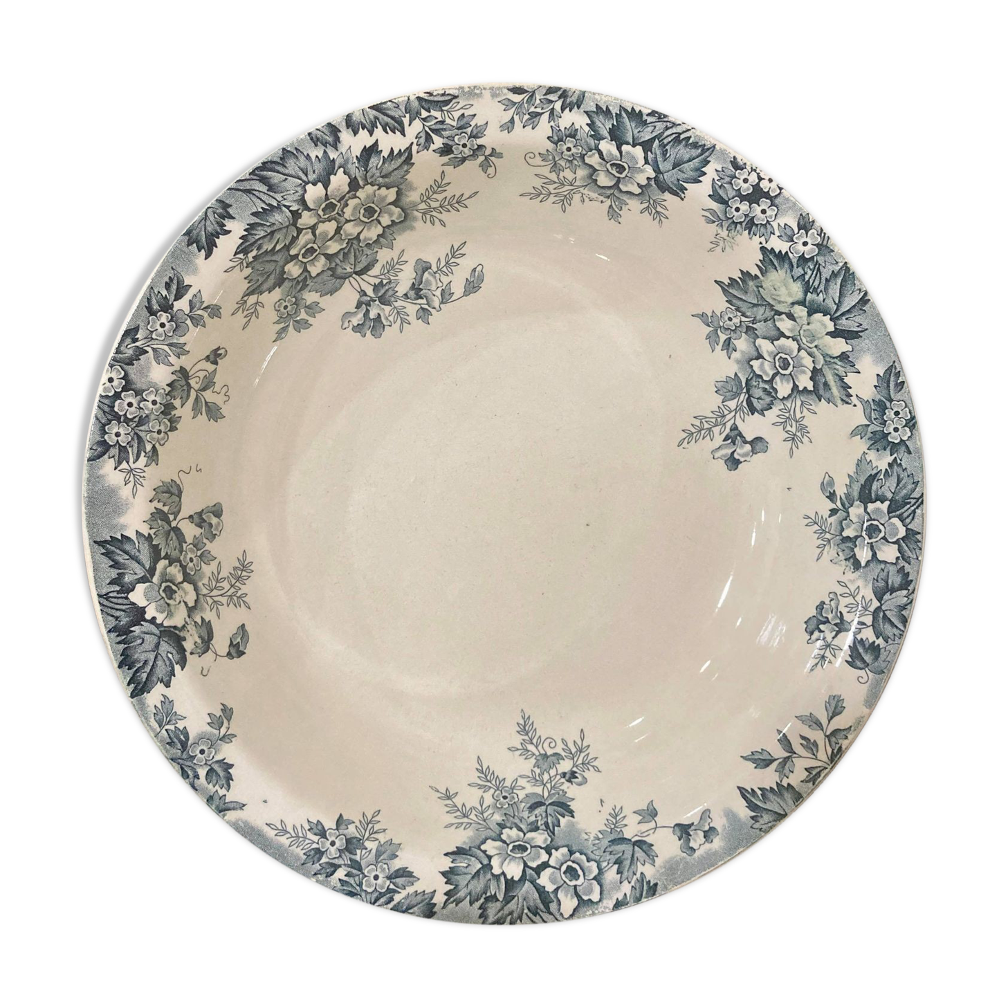 Dish in Iron Land Saint Amand & Hamage model Marie-Louise