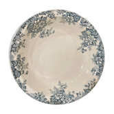 Plat en Terre de Fer Saint Amand & Hamage modèle Marie-Louise