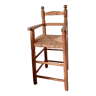 Brutalist children's high chair