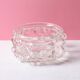 Mid-Century Pressed Glass Bowl: Vladislav Urban Design, Czech Republic