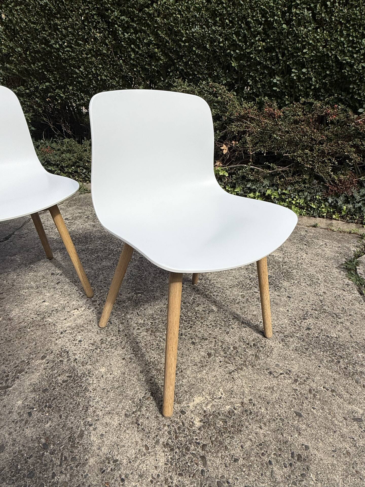 Chaises Hay AC12 lot de 2