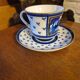 Cobalt blue tea cup Lomonosov LFZ