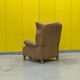 Vintage Handmade Chesterfield Recliner Armchair