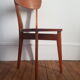 Wooden chair years 50