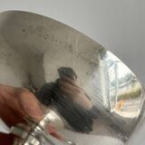 Vintage silver metal cup