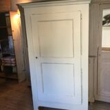 Antique knitted cabinet
