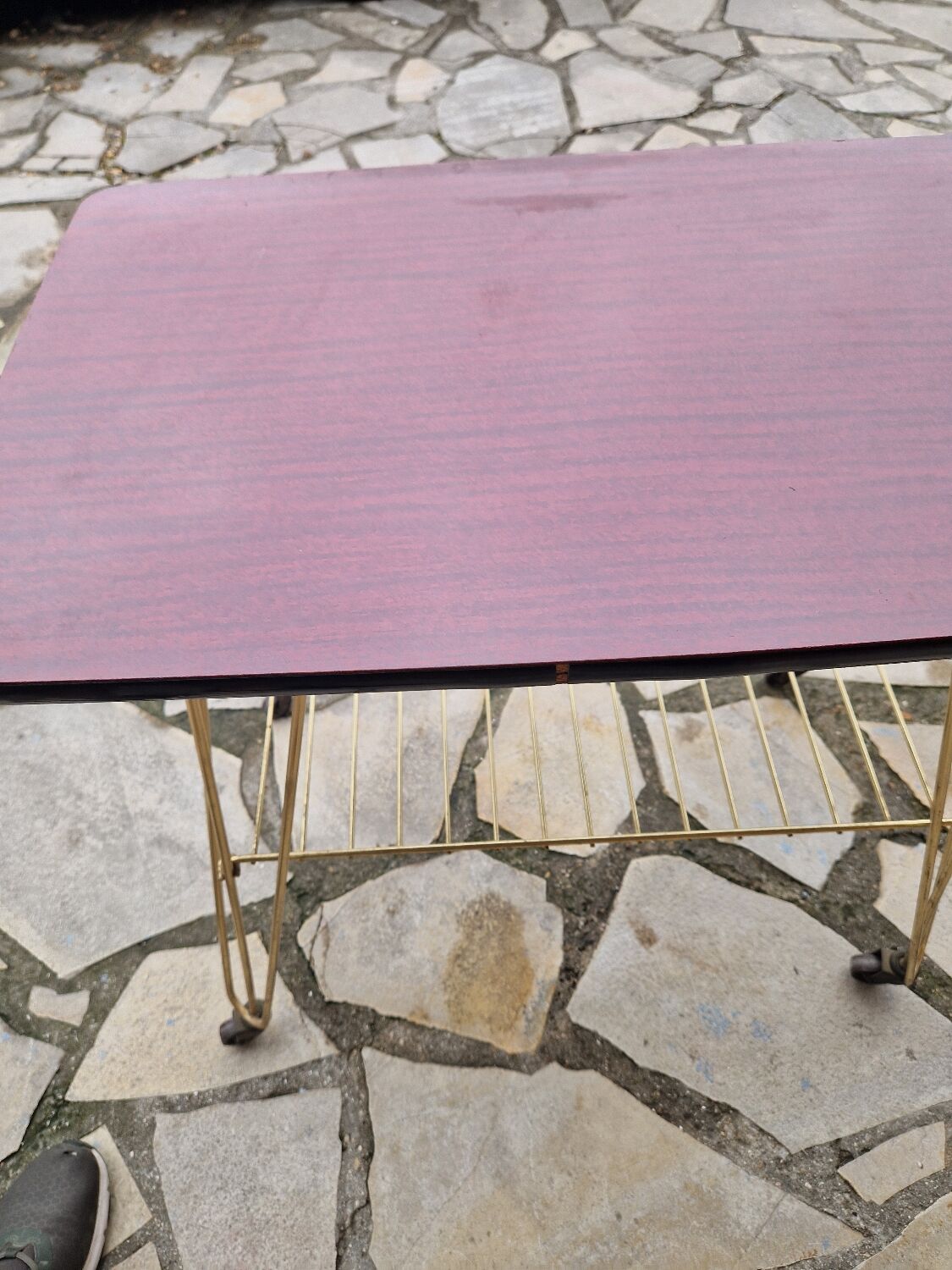 Vintage Formica sideboard