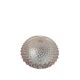 Vintage glass sea urchin ceiling lamp