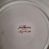 Hollow plates Sarreguemines Agreste