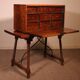 Renaissance Bargueno in Walnut and Fruitwood Marquetry - 16th Century