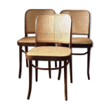4 chairs 811 Hoffman Thonet