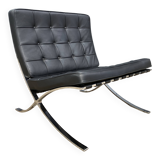 Originele Knoll Barcelona chair Mies Van Der Rohe , Zo goed als nieuw!!
