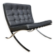 Originele Knoll Barcelona chair Mies Van Der Rohe , Zo goed als nieuw!!