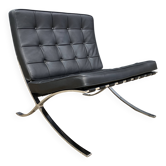 Originele Knoll Barcelona chair Mies Van Der Rohe , Zo goed als nieuw!!