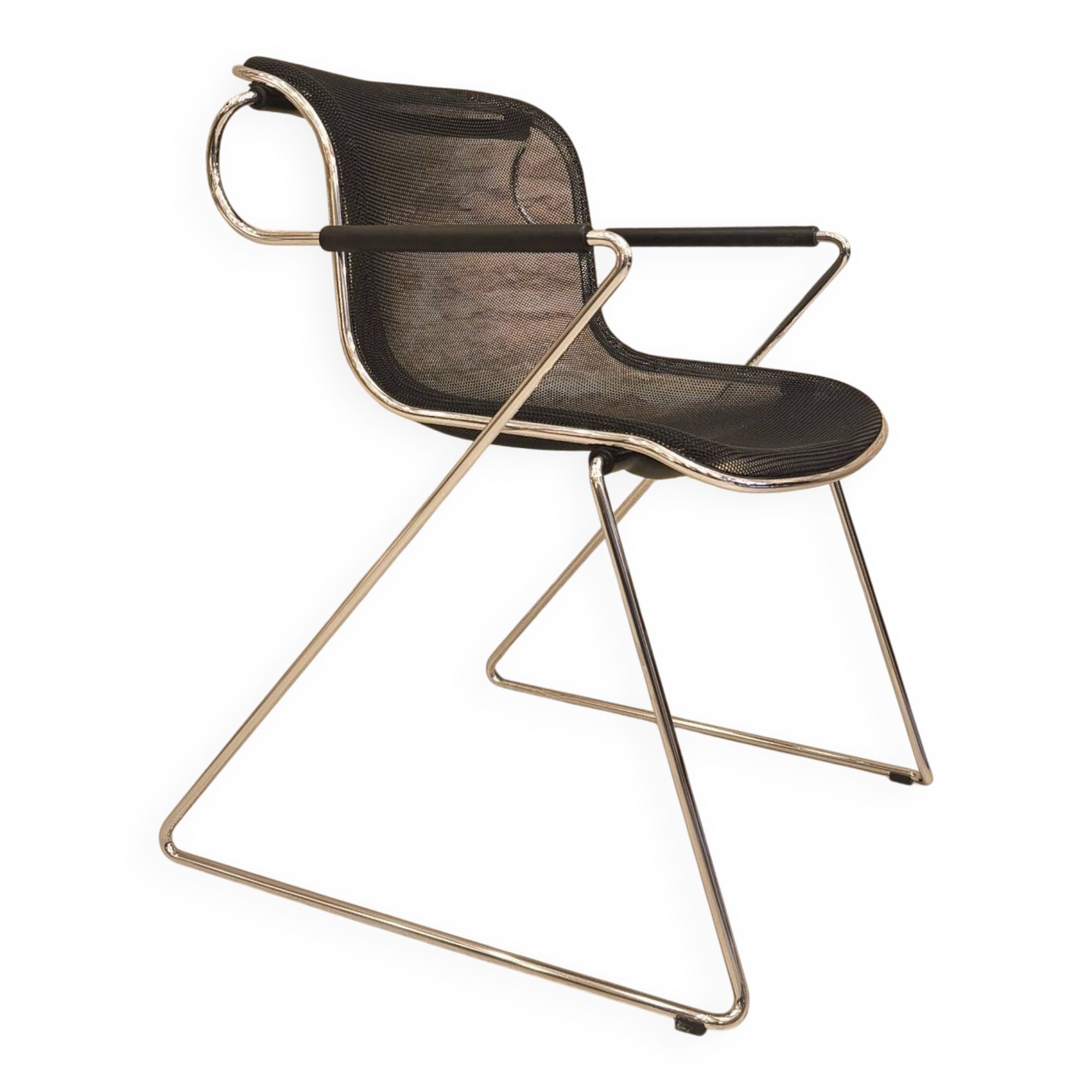Armchair model Pénélope, design by Charles Pollock for Anonima Castelli.