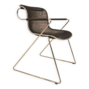 Fauteuil modèle Pénélope, - design charles