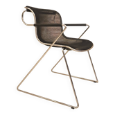 Fauteuil modèle Pénélope, design Charles Pollock pour Anonima Castelli