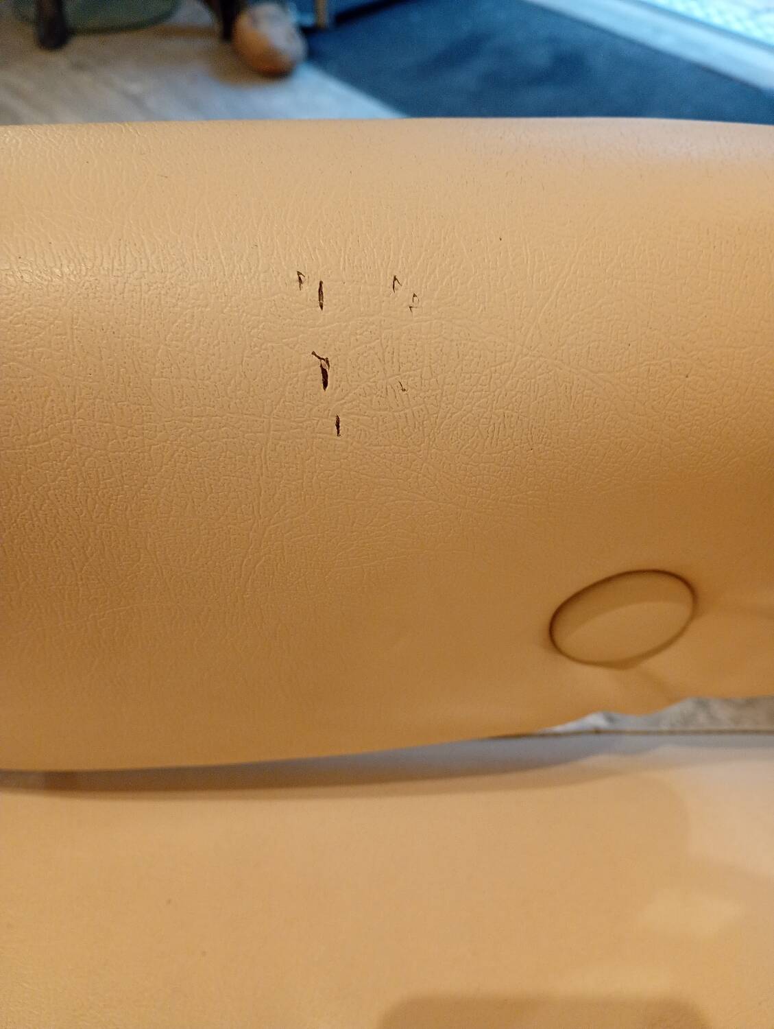 1970s armchair