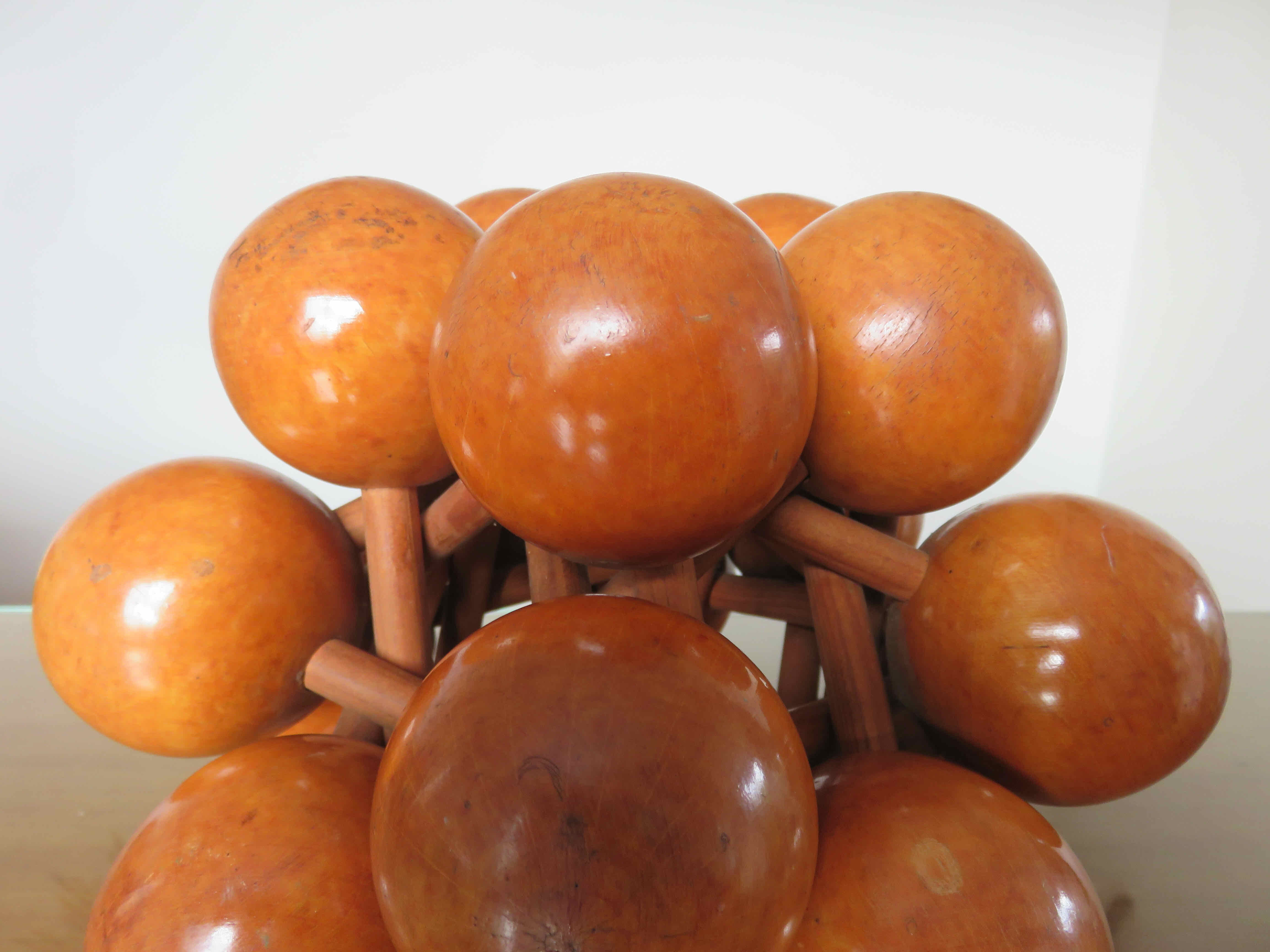 Wooden "ATOMIUM" head breaker in the 70s