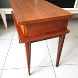 Scandinavian style teak bedside table from the late 60s