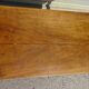 Vintage desk in solid walnut