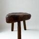 Brutalist tripod stool