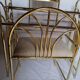 Dressing table and chair