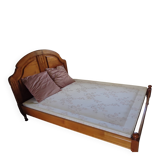 Lit en merisier style Louis Philippe