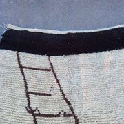 Handmade traditional natural wool rug 150/250 cm