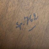 Dining table "model 227", Arne Vodder, Sweden, 1960