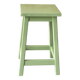 Tabouret d’atelier carré