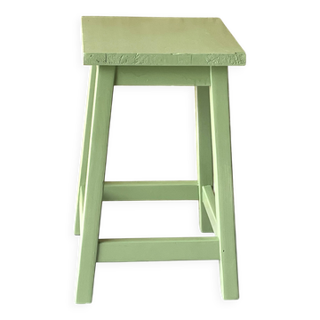 Square workshop stool