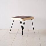 Retro upholstered stool