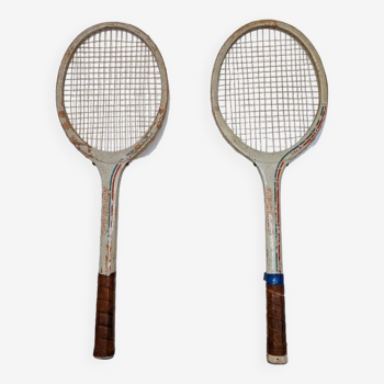 Pair of rackets