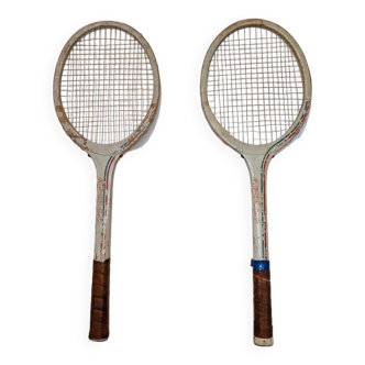 Pair of rackets