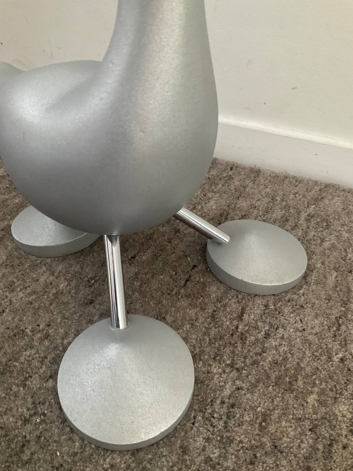 “Sirfo” coffee table by Alessandro Mendini for Zanotta