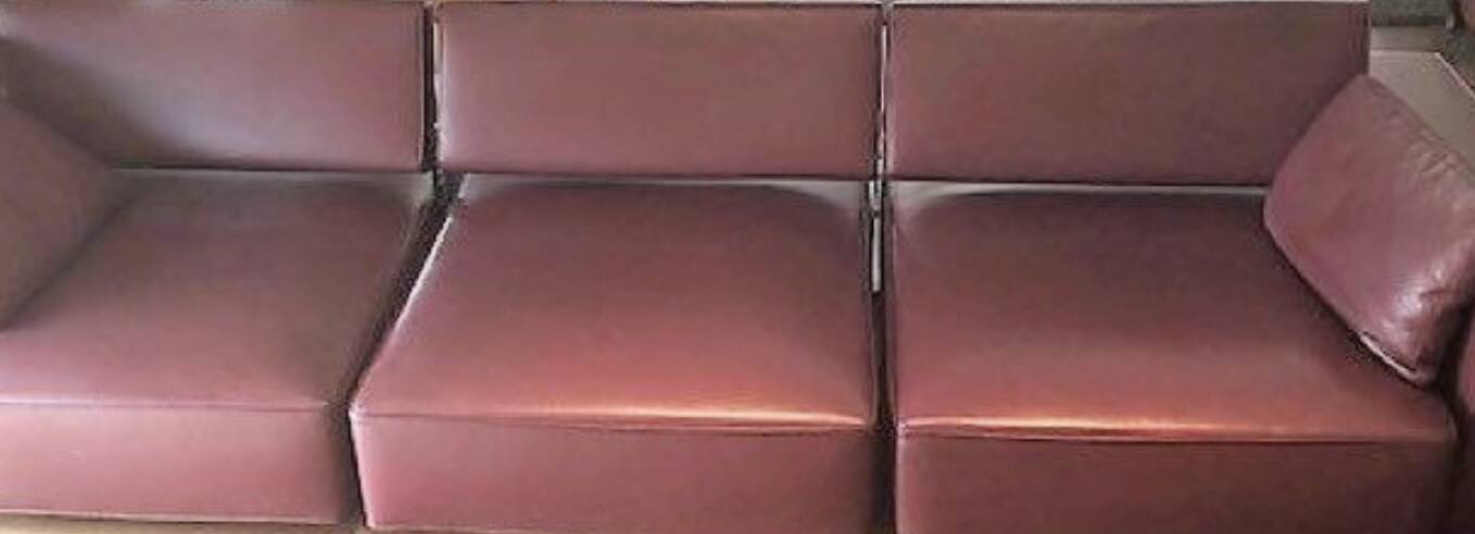 Canapé en cuir, Canapé B&B Italia