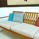 Mid-century German 3-seater sofa from WK Wohnen, 1960s