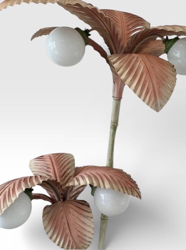 2 "Palm" lamps by Sergio Terzani