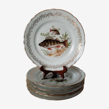 Porcelain Plates Limoges