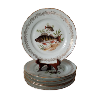 Assiettes porcelaine Limoges