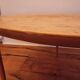 Table d'appoint « Annika » de Bruno Mathsson, en bouleau, style scandinave moderne, datée de 1974